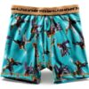 Ztk-1 Boys Boxer Shorts 100 Polyester Machine Washable-1