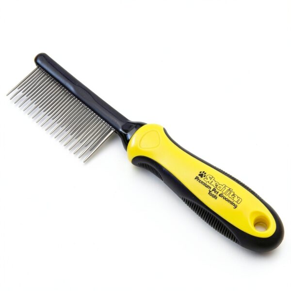 Bigwig Dual Pet Grooming Tool Set Dog Cat Comb Detangler-5