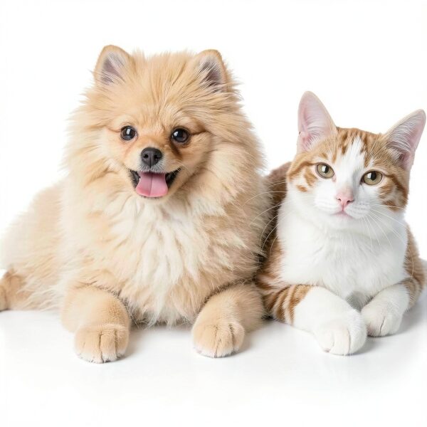 Fullhawl Dog Grooming Combs Stainless Steel Pet Hair Care-3