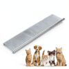 PETTOM Stainless Steel Dog Comb Dual Teeth Grooming Tool-2