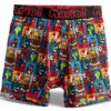 Super Mario Brothers Boxer Briefs Boys 5 Pack Soft Material-1