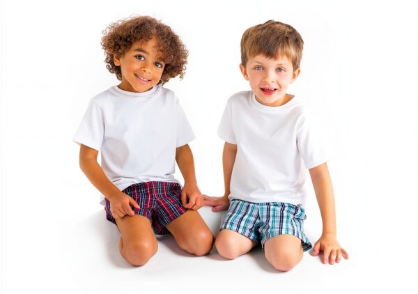 Lucky Me Boys Boxer Shorts 5 Pack Cotton Tagless-4