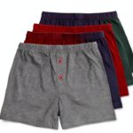 Boys Boxer Shorts 5 Pack Cotton Tagless Underwear Comfort-0