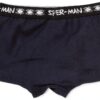 Spiderman Boxers Boys Cotton Elastane Grey Red 6-8 Years-3