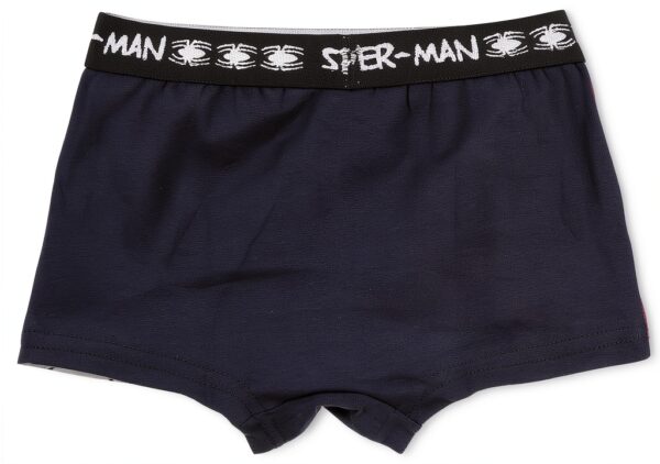 Spiderman Boxers Boys Cotton Elastane Grey Red 6-8 Years-3