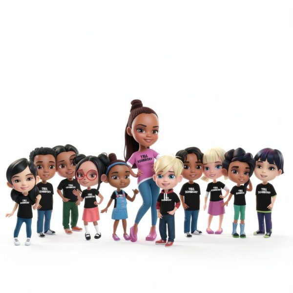 Tell Somebody Series Childrens Book Abuse Prevention-0