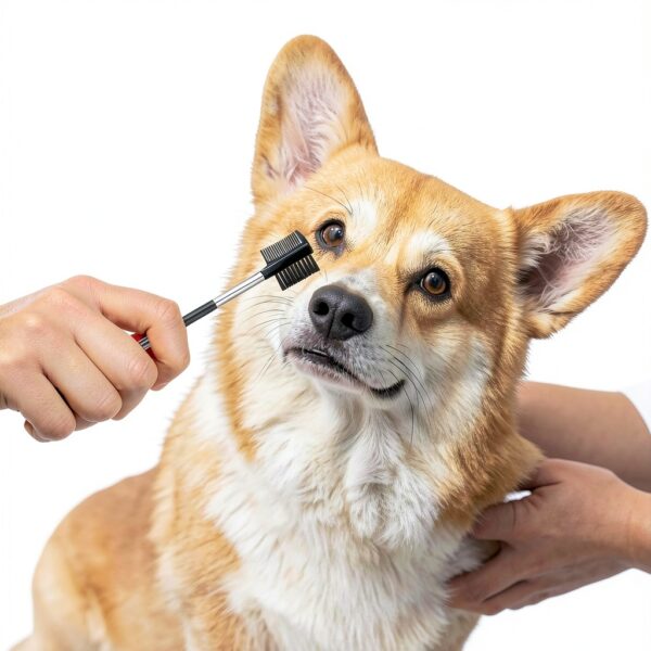 KALIONE Dog Tear Comb Stain Remover Double Sided Pet-5