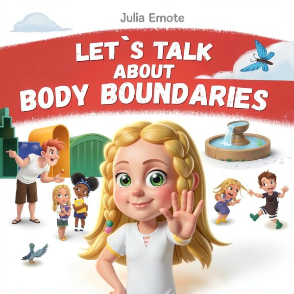 Let's Talk Children's Safety Book English Kindle Series-0
