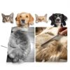 WRW Pet Grooming Comb Set Stainless Steel Rounded Tips-5