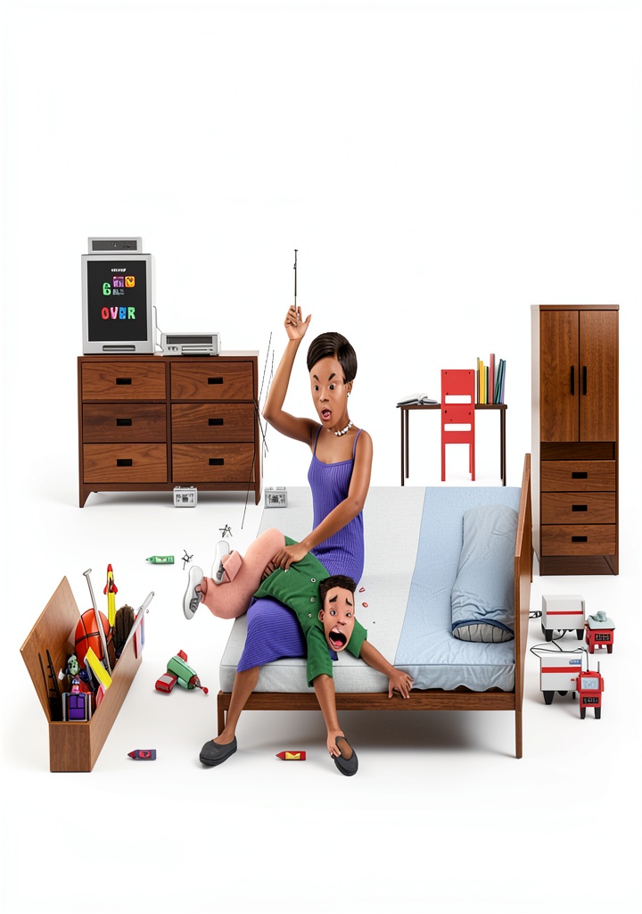 Children reading the digital book on a tablet