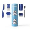 WRW Pet Grooming Comb Set Stainless Steel Rounded Tips-6