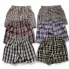 ToBeInStyle Boys Boxer Shorts Cotton Blend Plaid Patterns-4