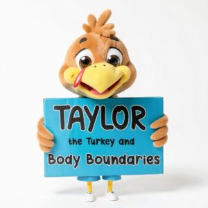 Taylor the Turkey Childrens Safety Book Thanksgiving Story-0
