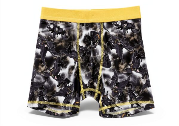 Batman Boxer Briefs Bioworld Boys Comfortable Breathable-5