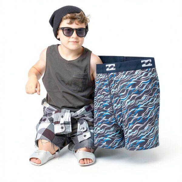 Billabong Boys Underwear Comfortable Stretchy Boxer Briefs-3