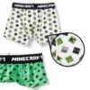 Minecraft Boys Boxer Briefs Soft Cotton 3-Pack-3