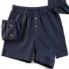 Boys Cotton Boxer Shorts Tagless Comfort Elastic Waistband-2