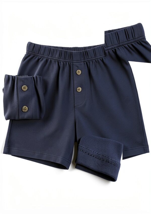 Boys Cotton Boxer Shorts Tagless Comfort Elastic Waistband-2