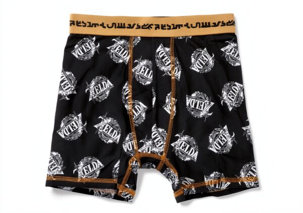 Ztk-1 Boys Boxer Shorts 100 Polyester Machine Washable-2