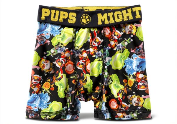 Nickelodeon Boys Boxer Shorts Colorful Graphics Elastic-2