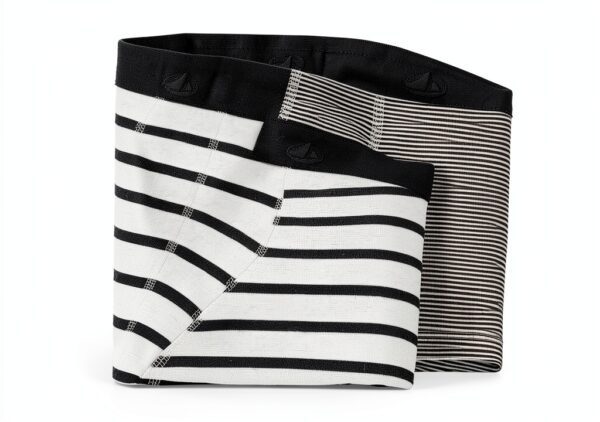 Petit Bateau Boys Boxer Shorts Organic Cotton Multi Color-2