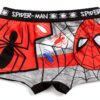 Spiderman Boxers Boys Cotton Elastane Grey Red 6-8 Years-2