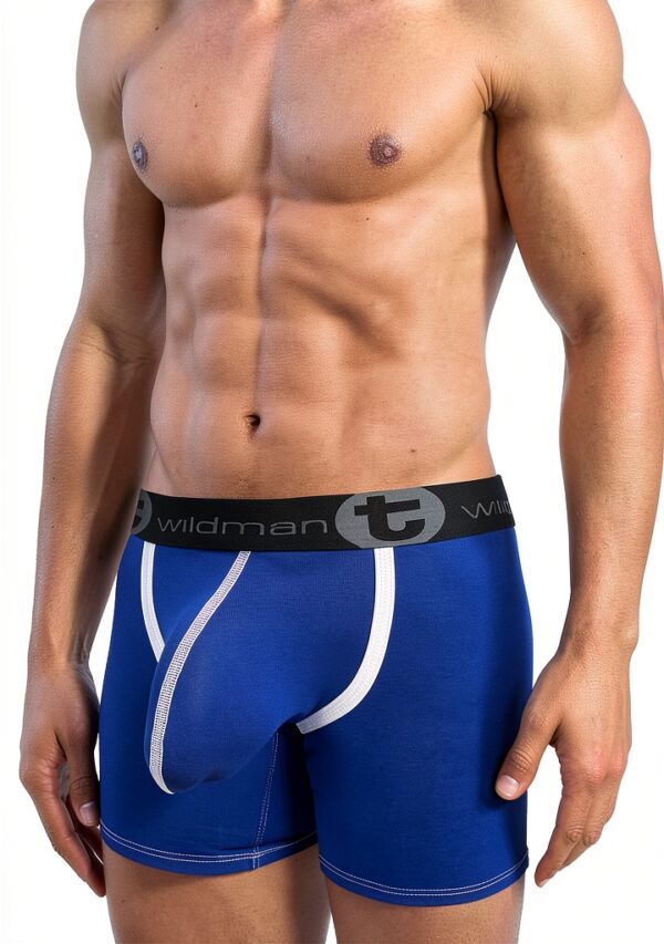 Boys Modal Boxer Shorts Made in USA Hand Wash Only-1