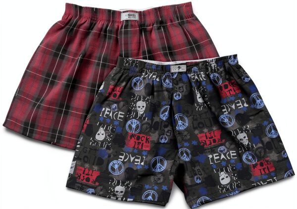 Jockey Boys Boxer Shorts Cotton Blend Comfortable Fit-0