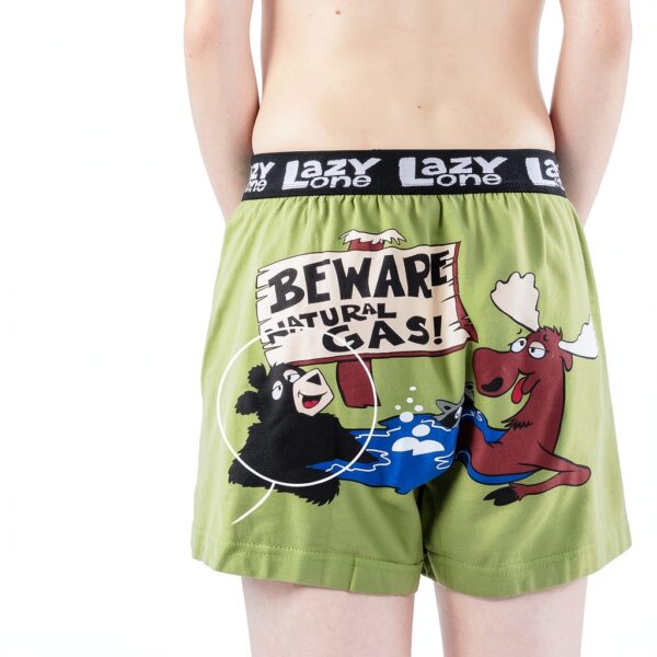 Kids Boxer Shorts Humorous Cotton Boxers Boys Underwear-4