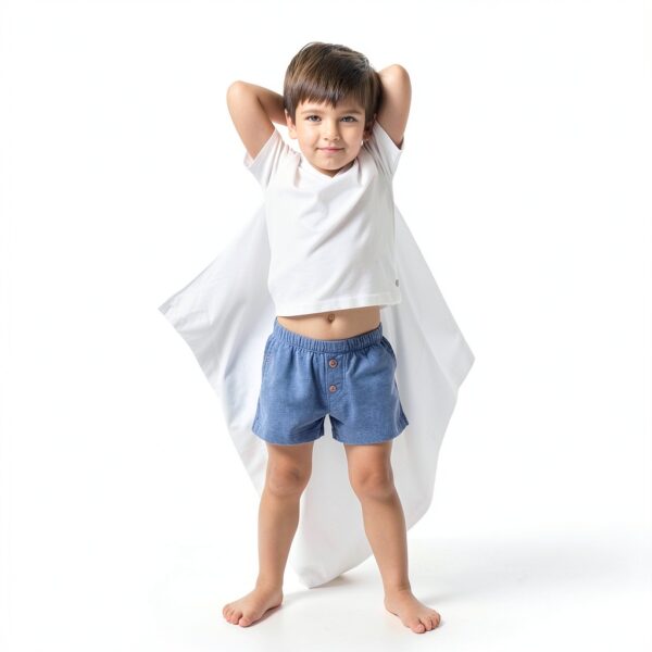 Boys Boxer Shorts 5 Pack Cotton Tagless Underwear Comfort-2