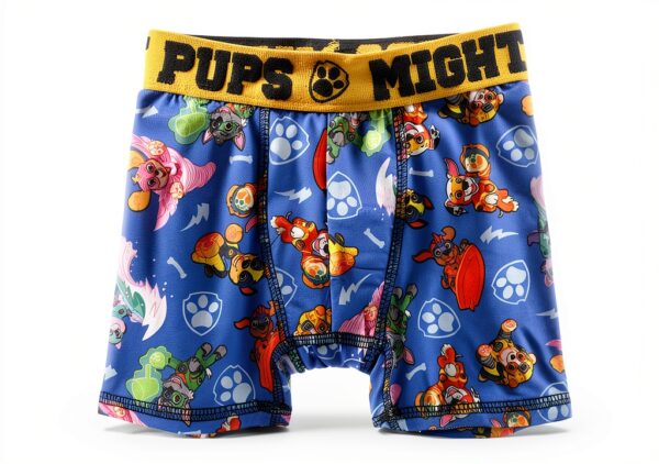 Nickelodeon Boys Boxer Shorts Colorful Graphics Elastic-4
