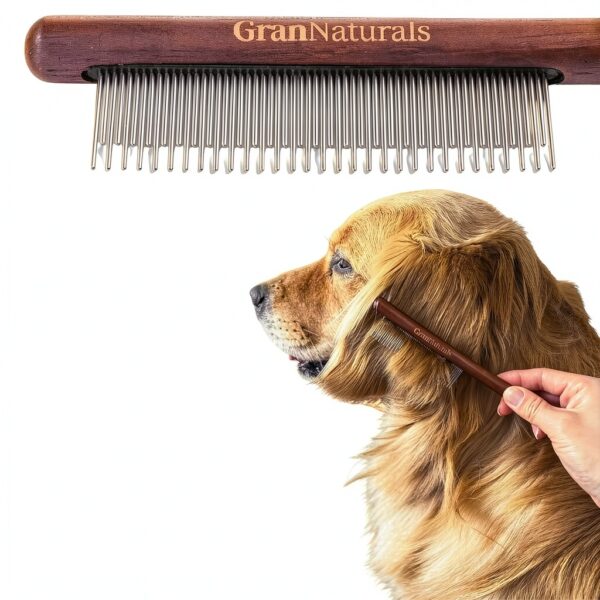 Gran Goods Dog Comb Detangle Hair Pet Grooming Supplies-6