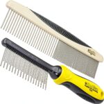 Bigwig Dual Pet Grooming Tool Set Dog Cat Comb Detangler-0