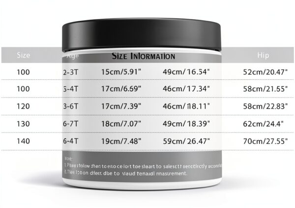 Kids Clothing Size 3-4T 8-9 Years Color 01 Brand Apparel-1