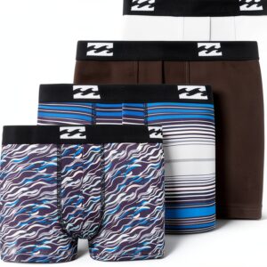 Billabong Boys Underwear Comfortable Stretchy Boxer Briefs-0