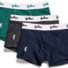 Boys Boxer Shorts Cotton Elastane Tagless Comfortable Fit-0