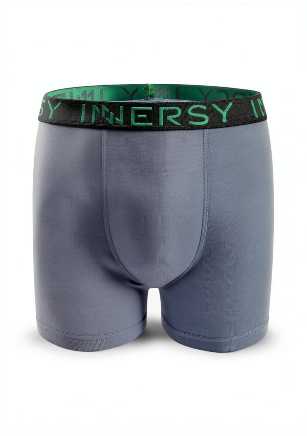 Boys Boxer Briefs Soft Cotton U-pouch Design Comfort Fit-1
