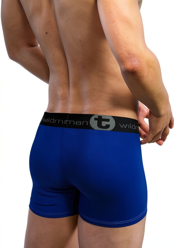 Boys Modal Boxer Shorts Made in USA Hand Wash Only-3