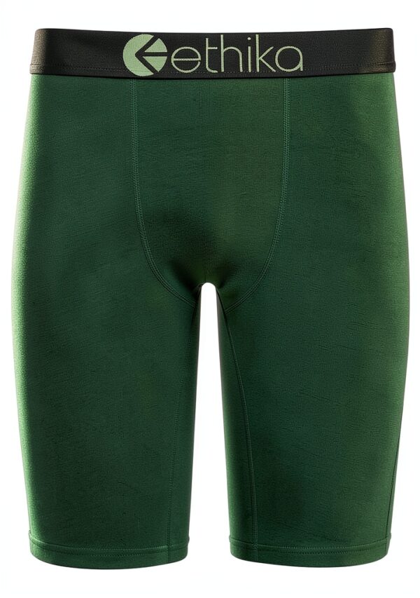 Victory Green Boys Boxer Shorts Original Staple Fit-0