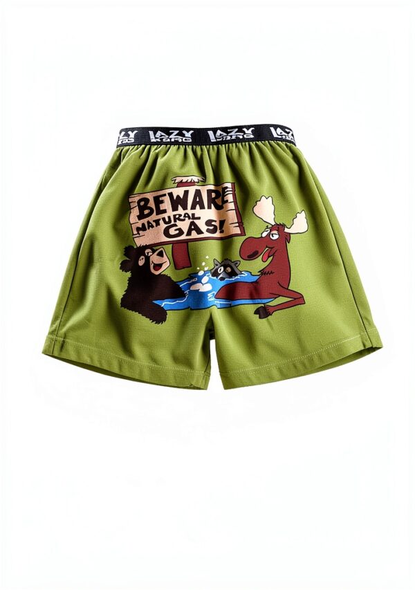 Kids Boxer Shorts Humorous Cotton Boxers Boys Underwear-3