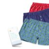 Boys Boxer Shorts 5 Pack Cotton Tagless Underwear Comfort-4