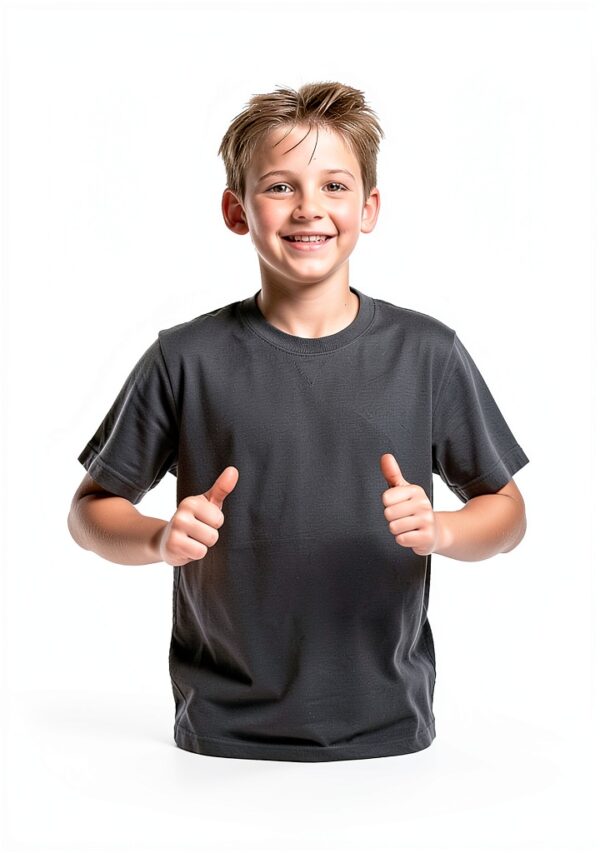 Boys Boxer Briefs Soft Cotton U-pouch Design Comfort Fit-4