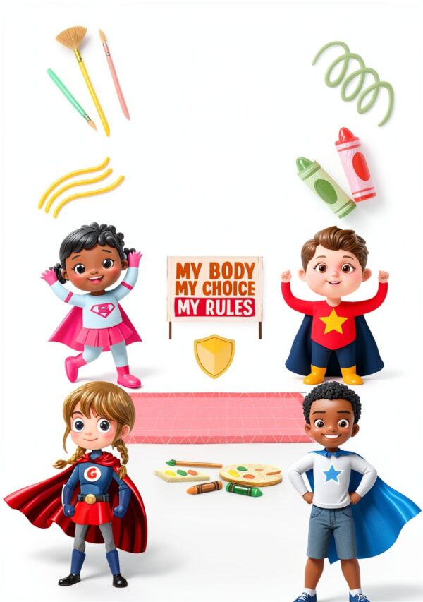 Childrens Abuse Book Kindle English Reading Age 3-8 Years-0