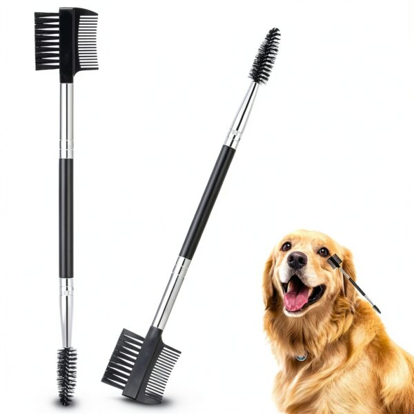 KALIONE Dog Tear Comb Stain Remover Double Sided Pet-0