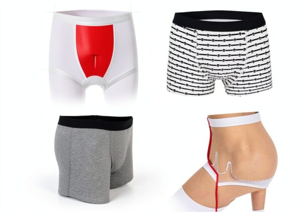 Boys Underwear 6-Pack Cotton Boxer Briefs Dinosaur Designs-2