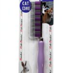 HairBuster Comb Bunny Gear Pet Grooming Tool Steel Design-0