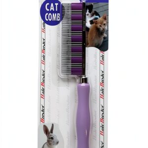HairBuster Comb Bunny Gear Pet Grooming Tool Steel Design-0