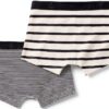 Petit Bateau Boys Boxer Shorts Organic Cotton Multi Color-1