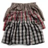 ToBeInStyle Boys Boxer Shorts Cotton Blend Plaid Patterns-2
