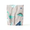 Boys Boxer Briefs Cotton Spandex 12 Pack Navy Blue-4